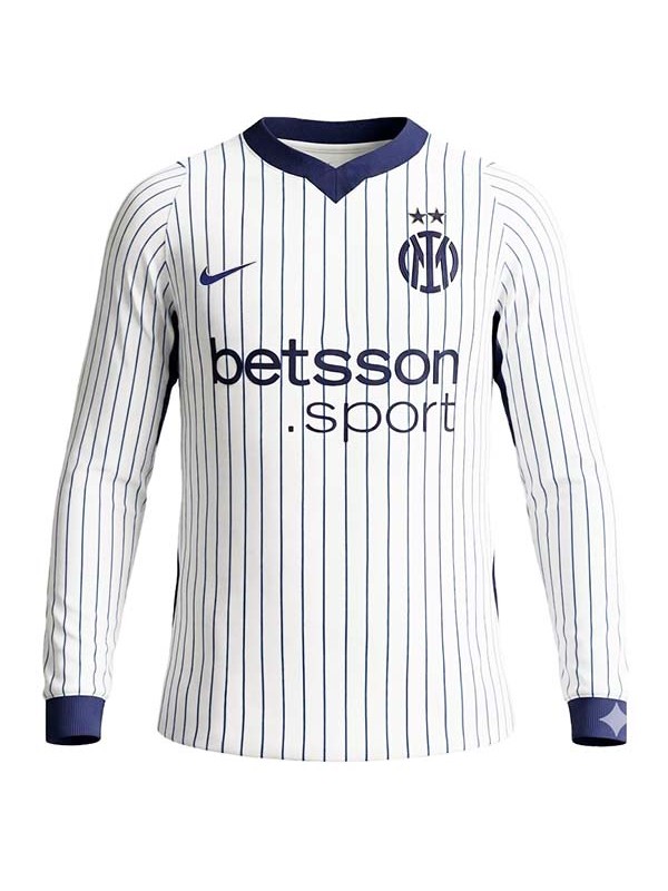 Inter milan away long sleeve jersey 2026-2027